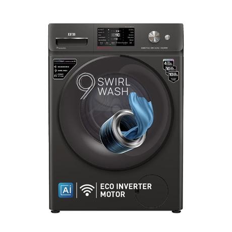 IFB 9 kg Front Load, AI Powered, Wifi Enabled, Eco inverter motor, Power Steam, 9 Swirl Wash (EXECUTIVE OXN 9014K)-0
