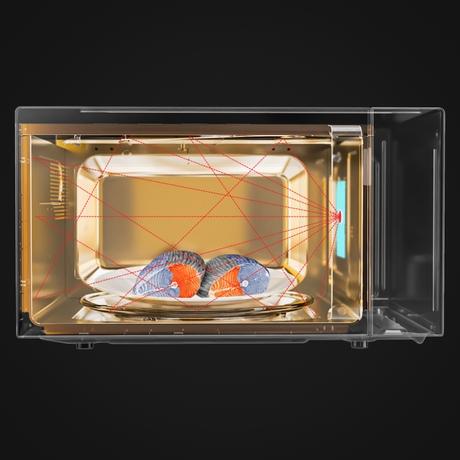 IFB 36 L Rotisserie Convection Microwave Oven, Black, 36BRC2-15