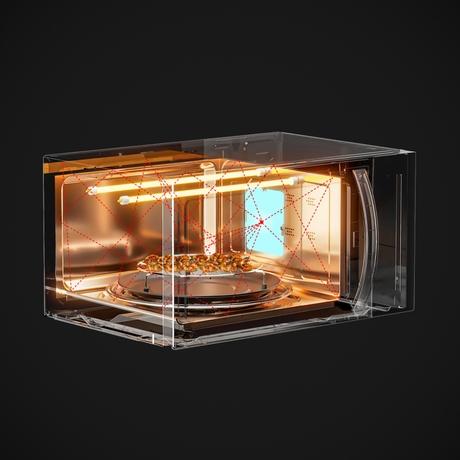 IFB 36 L Rotisserie Convection Microwave Oven, Black, 36BRC2-3