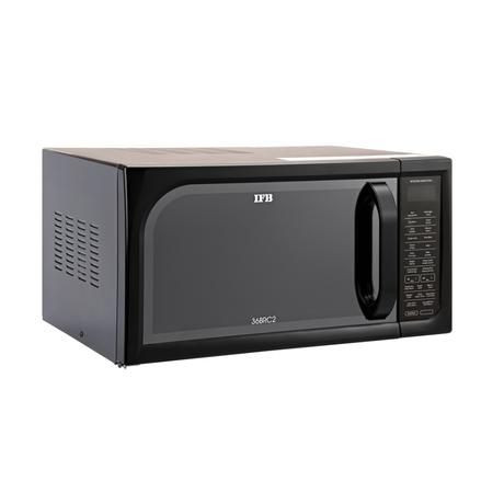 IFB 36 L Rotisserie Convection Microwave Oven, Black, 36BRC2-8