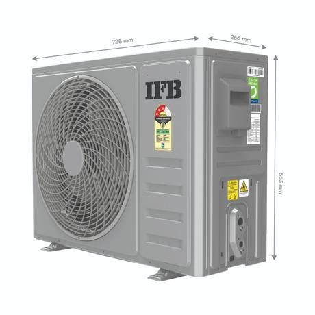 IFB 1 Ton 3 Star 8 in 1 Convertible Inverter Split AC, CI133SL11RGM3 (Nanotek Coating, Hi speed HD Compressor, 2026 Launch)-1