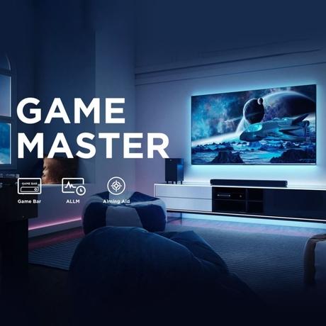 iFFALCON 164 cm (65 inches) 4K Ultra HD Smart QLED Google TV, iFF65Q73, Black-14