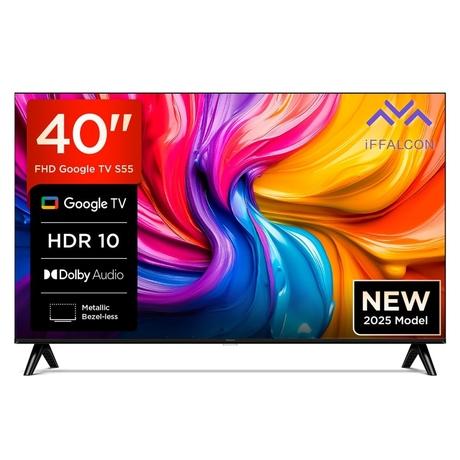 Buy iFFALCON 101.6 cm (40 inch) 2K FHD Google TV, 40S55, Black at