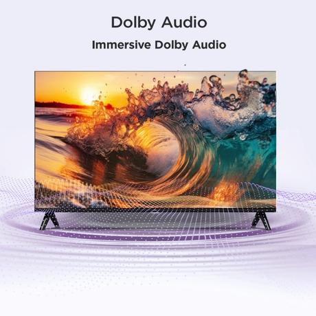 Buy iFFALCON 101.6 cm (40 inch) 2K FHD Google TV, 40S55, Black at