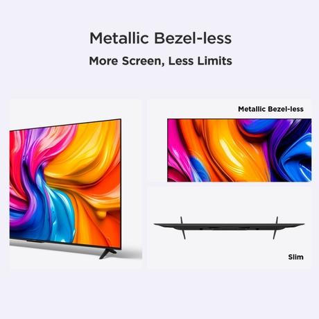 Buy iFFALCON 101.6 cm (40 inch) 2K FHD Google TV, 40S55, Black at