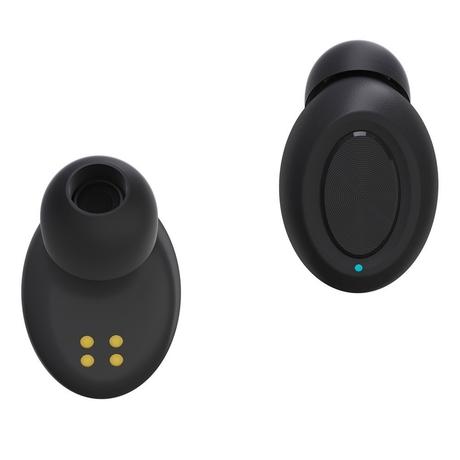 iGear Twinbod 2.0 True Wireless Earbuds With Bluetooth Speaker, Upto 3.5 hrs of playtime, Bluetooth v5.0, Auto Connect, Mult-functional button, Extra bass, Black/Orange-6