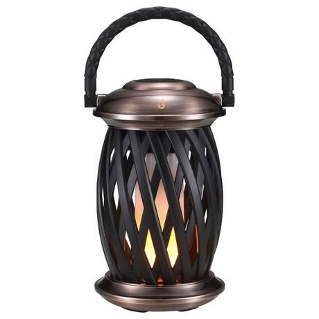 iGear iG-1023 Cosmic Flame Light Wireless Bluetooth Speaker with Ambient Light, Water Resistant-0