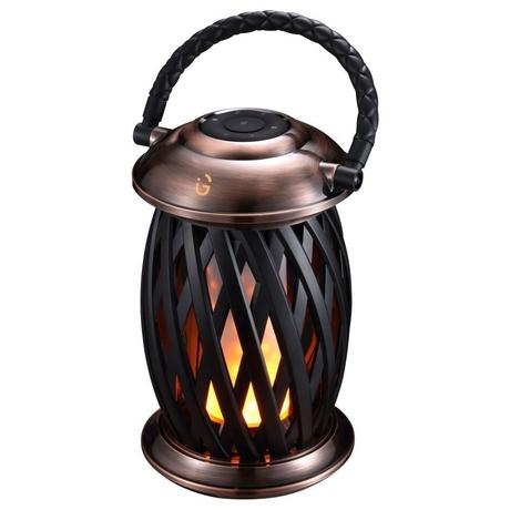 iGear iG-1023 Cosmic Flame Light Wireless Bluetooth Speaker with Ambient Light, Water Resistant-1