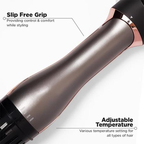 Ikonic 3-in-1 Express Hair Styler, Grey-5