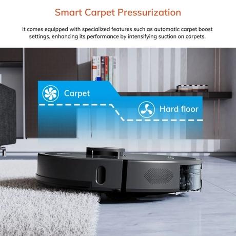 ILIFE T20s Self-Emptying Robotic Vacuum Cleaner-10