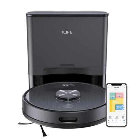 ILIFE T20s Pro Advanced Self-Emptying Robotic Vacuum Cleaner-0