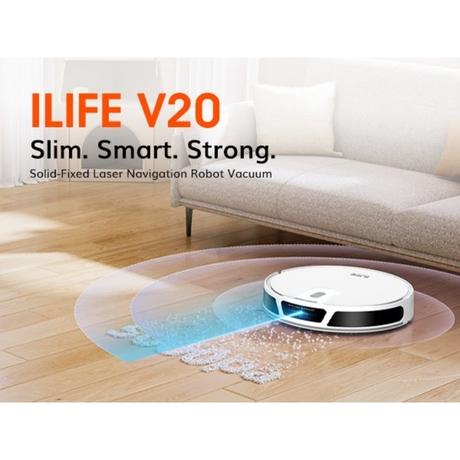ILIFE Robotic Vacuum Cleaner, V20-1