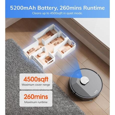 ILIFE A20 Pro Robotic Vacuum Cleaner-6