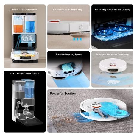 ILIFE Robotic Vacuum Cleaner, T60S-2