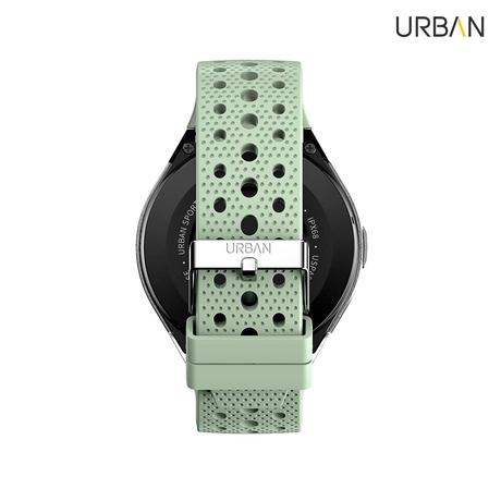 Inbase Urban Sports Smart Watch with 10 Sports Mode, Supports SPO2 & 24 x 7 Hear Rate Sensor, Green-1