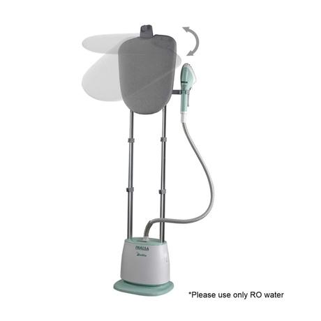 Inalsa Swiftix 1600 Watts Garment Steamer With Dynamic Quick Steam Technology, White/Green-9