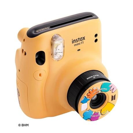 Fujifilm Instax Mini 11 BTS Butter Version Instant Camera, Yellow-3