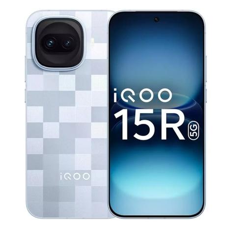 IQOO 15R 5G 256 GB, 12 GB RAM, Triumph Silver, Mobile Phone-0