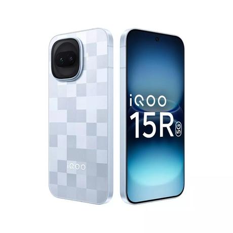 IQOO 15R 5G 256 GB, 12 GB RAM, Triumph Silver, Mobile Phone-3