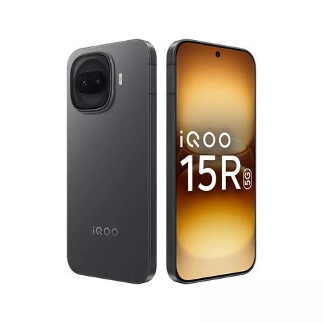 IQOO 15R 5G 512 GB, 12 GB RAM, Dark Knight, Mobile Phone-3
