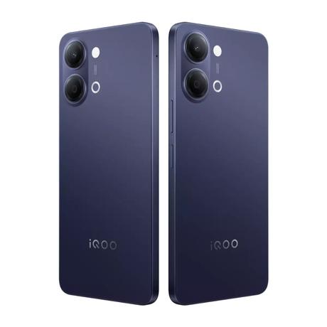 IQOO Z11 Lite 5G 128 GB, 4 GB RAM, Midnight Blue, Mobile Phone-5