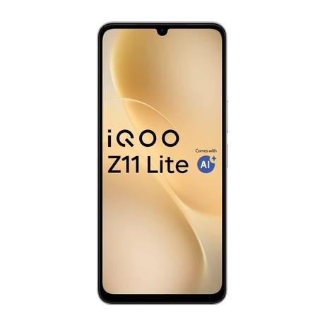 IQOO Z11 Lite 5G 128 GB, 6 GB RAM, Solar Flame, Mobile Phone-2