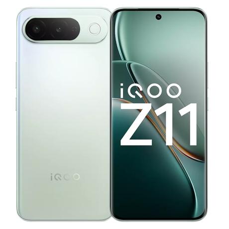 IQOO Z11 128 GB, 8 GB RAM, Green, Mobile Phone-0