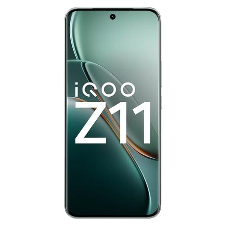 IQOO Z11 256 GB, 12 GB RAM, Green, Mobile Phone-3
