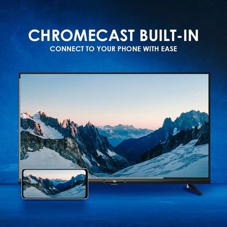 Itel 108 cm (43 inch) Full HD Android LED TV, G4365-11
