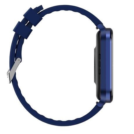 Itel ICON 3 Smartwatch with Single Chip BT Calling, 5.10 cm (2.01 inch) AMOLED Display, 500 Nits Brightness, Functional Crown, IP67 Waterproof, 170+ Watch Faces, 24 Hr Health Monitor (Midnight Blue)-10