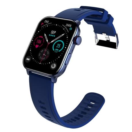 Itel ICON 3 Smartwatch with Single Chip BT Calling, 5.10 cm (2.01 inch) AMOLED Display, 500 Nits Brightness, Functional Crown, IP67 Waterproof, 170+ Watch Faces, 24 Hr Health Monitor (Midnight Blue)-11