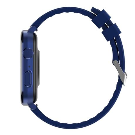Itel ICON 3 Smartwatch with Single Chip BT Calling, 5.10 cm (2.01 inch) AMOLED Display, 500 Nits Brightness, Functional Crown, IP67 Waterproof, 170+ Watch Faces, 24 Hr Health Monitor (Midnight Blue)-9