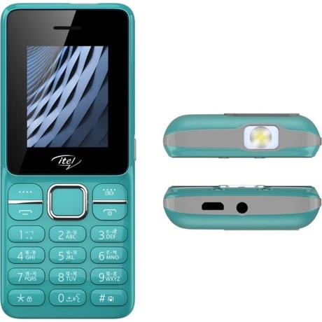 itel Power 120 4 MB RAM, Interstellar Blue, Mobile Phone-4