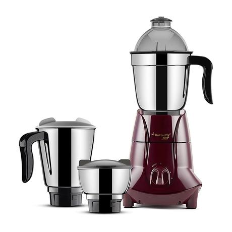 Buy Butterfly Jet Jars Mixer Grinder, Automatic overload cut-off