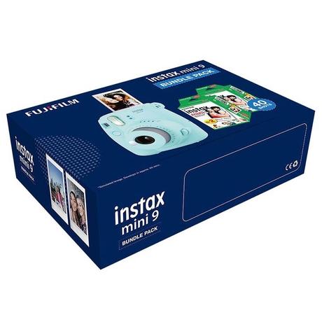 Buy Fujifilm Instax Mini Instant Camera Bundle Pack, Ice Blue at