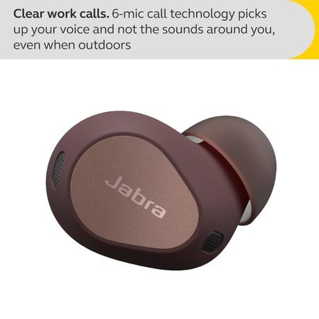 Buy Jabra Elite 10 Bluetooth Earbuds Cocoa at Reliance Digital