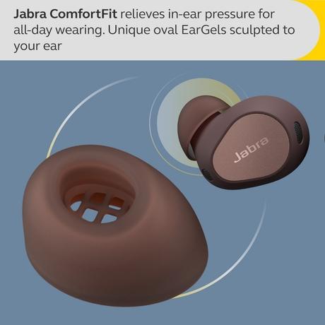 オータム様 Jabra Elite 10 ワイヤレスイヤホン ココア Buy Jabra Elite 10 Bluetooth Earbuds Cocoa at Reliance Digital