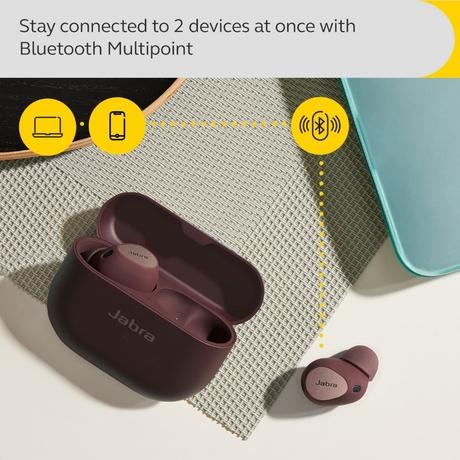 Buy Jabra Elite 10 Bluetooth Earbuds Cocoa at Reliance Digital
