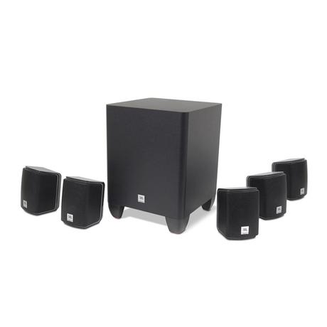 JBL Cinema 510 5.1 Channel Home Theater System, Black-1