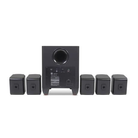 JBL Cinema 510 5.1 Channel Home Theater System, Black-3