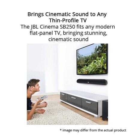 JBL SB250 Dolby Wireless 200 W Bluetooth Soundbar (Black, 2.1 Channel)-7