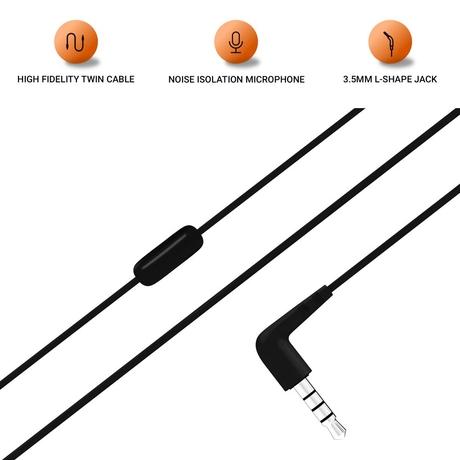 JBL T50HI in-Ear Wired Headphone with Noise Isolation Mic, Bass sound, 1.2 m cable length with 1 year warranty-5