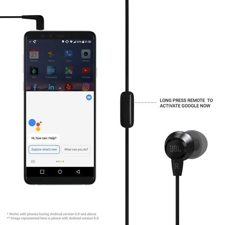 JBL T50HI in-Ear Wired Headphone with Noise Isolation Mic, Bass sound, 1.2 m cable length with 1 year warranty-6