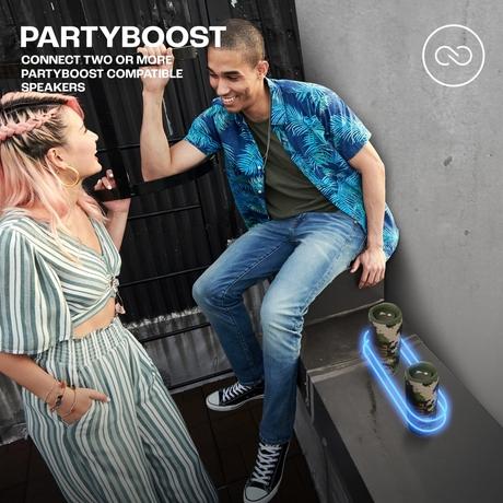 JBL Flip 6 Wireless Portable Bluetooth Speaker with JBL Pro Sound, Upto 12 Hours Playtime, IP67 Water & Dustproof, PartyBoost & Personalization by JBP App (Without Mic), Squad-6