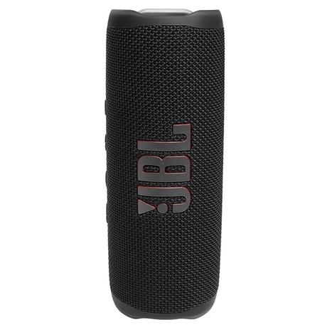 JBL Flip 6 Wireless Portable Bluetooth Speaker with JBL Pro Sound, Upto 12 Hours Playtime, IP67 Water & Dustproof, PartyBoost & Personalization by JBP App (Without Mic), Black-0