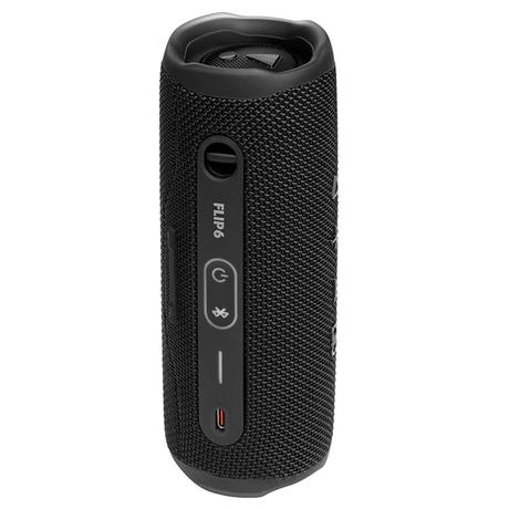 JBL Flip 6 Wireless Portable Bluetooth Speaker with JBL Pro Sound, Upto 12 Hours Playtime, IP67 Water & Dustproof, PartyBoost & Personalization by JBP App (Without Mic), Black-5