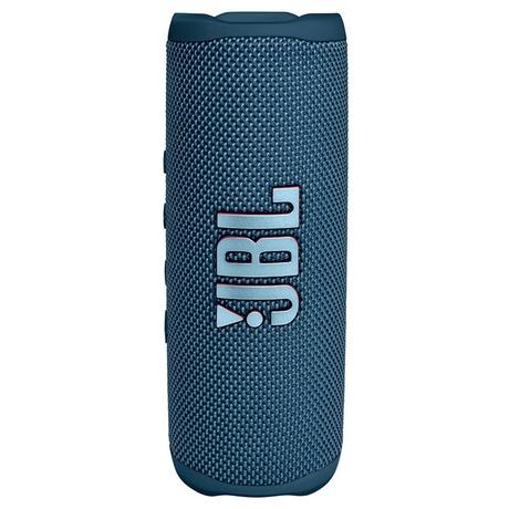 JBL Flip 6 Wireless Portable Bluetooth Speaker with JBL Pro Sound, Upto 12 Hours Playtime, IP67 Water & Dustproof, PartyBoost & Personalization by JBP App (Without Mic), Blue-0
