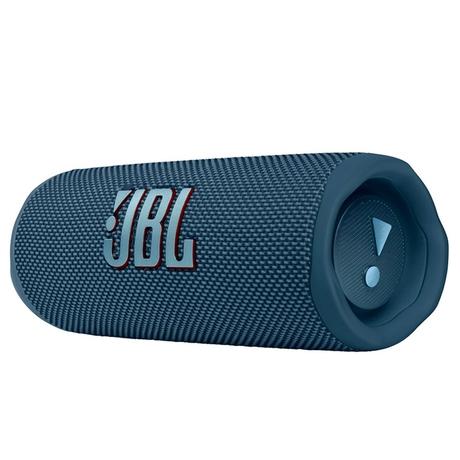 JBL Flip 6 Wireless Portable Bluetooth Speaker with JBL Pro Sound, Upto 12 Hours Playtime, IP67 Water & Dustproof, PartyBoost & Personalization by JBP App (Without Mic), Blue-2