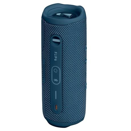 JBL Flip 6 Wireless Portable Bluetooth Speaker with JBL Pro Sound, Upto 12 Hours Playtime, IP67 Water & Dustproof, PartyBoost & Personalization by JBP App (Without Mic), Blue-5