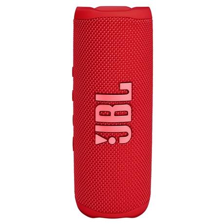 JBL Flip 6 Wireless Portable Bluetooth Speaker with JBL Pro Sound, Upto 12 Hours Playtime, IP67 Water & Dustproof, PartyBoost & Personalization by JBP App (Without Mic), Red-0